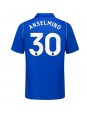 Chelsea Aaron Anselmino #30 Domácí Dres 2026-27 Krátký Rukáv